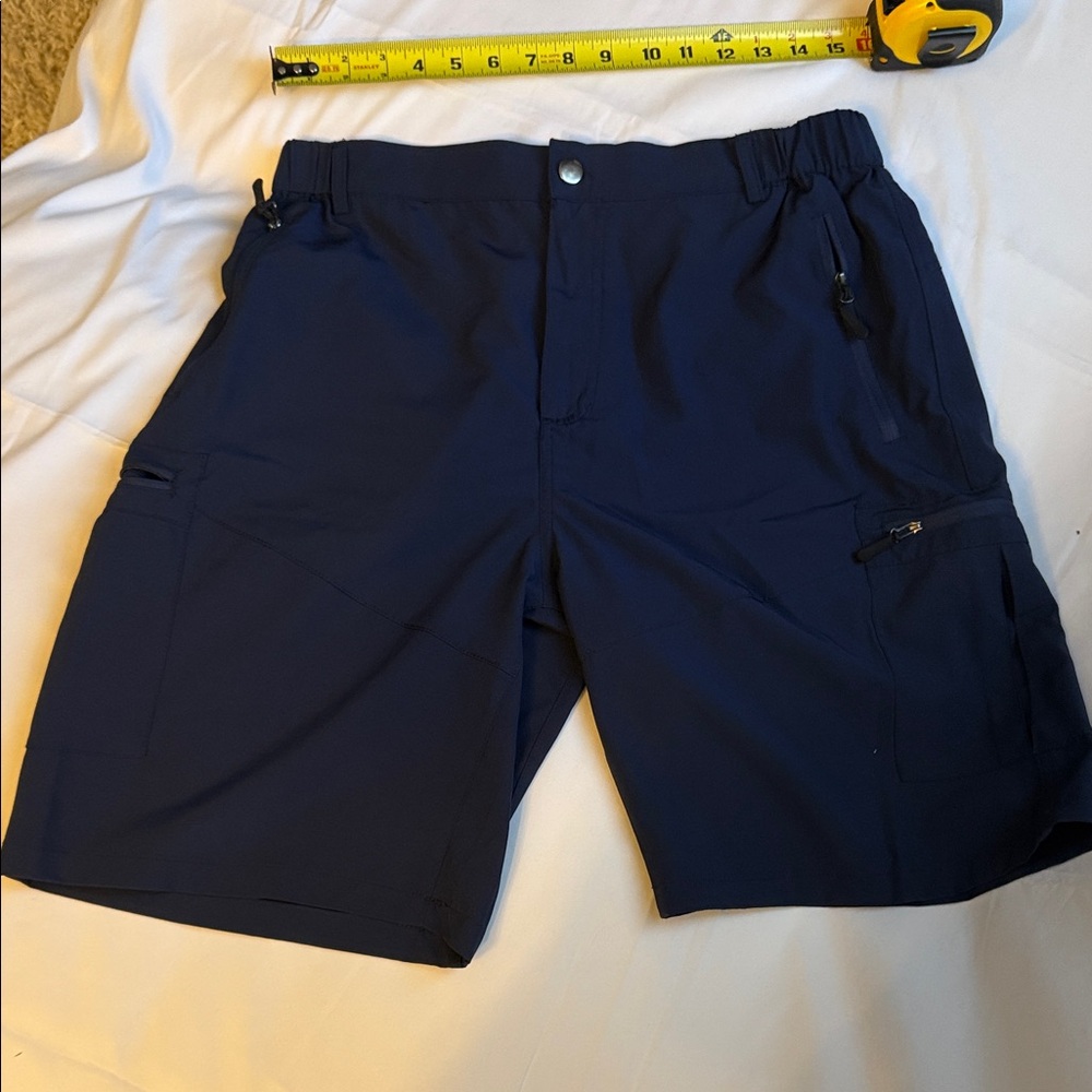 Tactical Men's Navy Blue Cargo Shorts